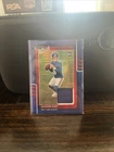 Jaxson Dart Donruss threads Rookie Card New York Giants