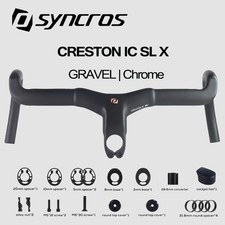 Gravel Carbon Bicycle Handlebar Integrated 28...