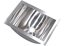 Lippert 426017 14X10X6 Stainless Steel Troff Sink