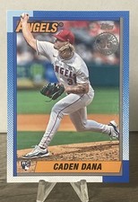 2025 Topps Series 2 - 1990 Topps Baseball Caden Dana #90B2-28 LA Angels RC