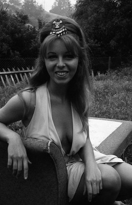 1960s Doris Nieh negative-sexy pinup girl Anna Lee Austin n300324
