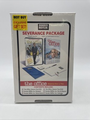 The Office Limited Edition Severance Package Seasons 1 & 2 DVD Set-SEALED