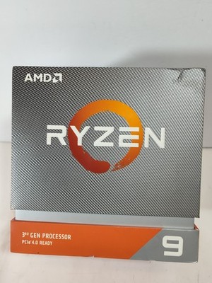 AMD RYZEN 9 3900x 100-000000023 12 Core AM4 CPU Processor *BOX