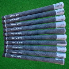 New Golf Pride Tour Velvet BCT Cord Golf Grips Standard Black Core 58R/60R