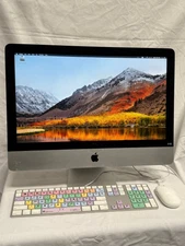 iMac with 21.5 inch LEDback-lit display, keyboard, & mouse