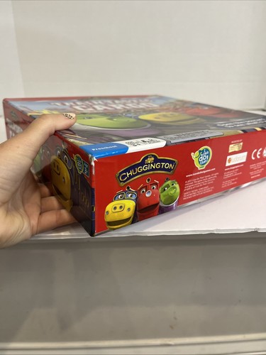Chuggington Traintastic Cargo Game - Picture 2 of 10
