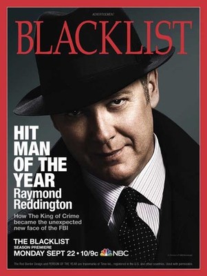 The Blacklist (TV) 27 x 40 TV Poster