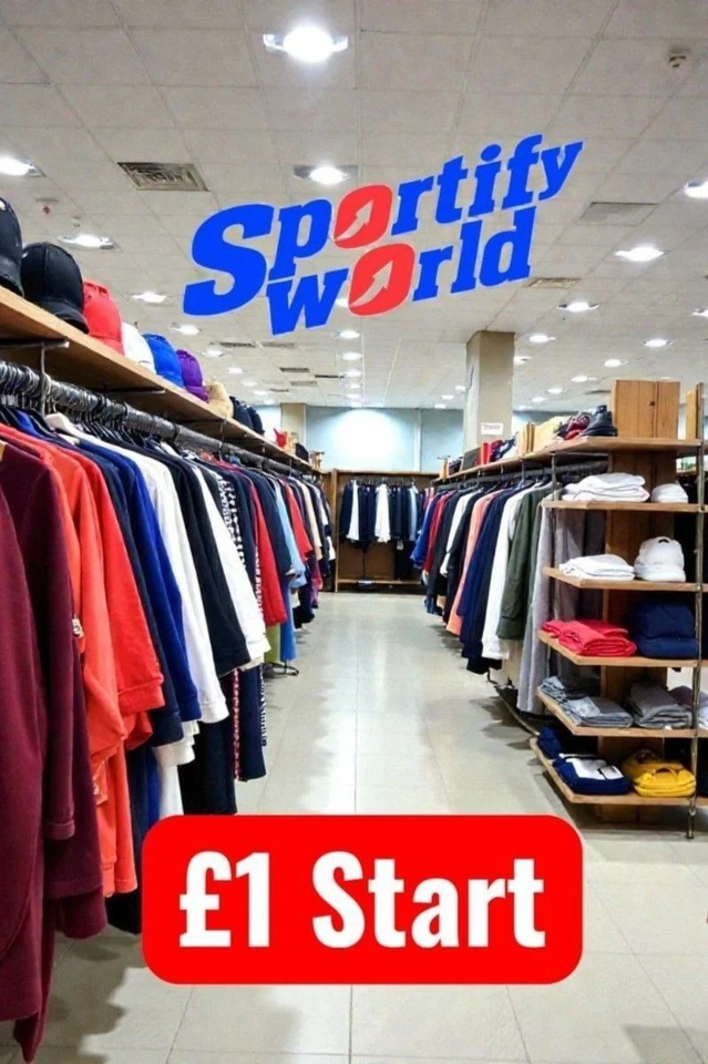 😄🔥 Big Smiles, Bigger Sports Bargains! 💸 – Join the Sportifyworld LIVE!