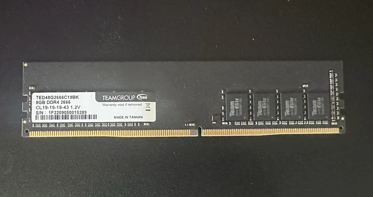 Team Group DDR4 SDRAM Memory (RAM) for sale | eBay