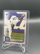 2022 Bowman NPB Nippon Professional Baseball Kenta Bright #34 RC