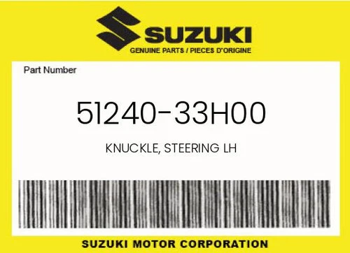 KNUCKLE, STEERING LH
