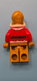 Santa C-3PO 75097 Protocol Droid Christmas Advent Star Wars LEGO&reg; Minifigure