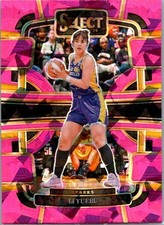 2024 Panini Select WNBA - Concourse Li Yueru #74 Pink Ice Prizm (RC)