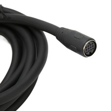 DIN 13 PIN Male To Female Cable Professional Electrical Signal Control Cable New