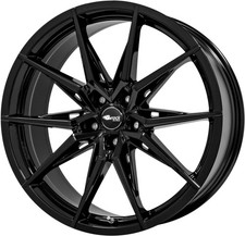 4x Alufelgen BROCK B42 f&uuml;r Mercedes-Benz GLA 45 AMG 4matic 245G -/AMG 19 Zoll Fe