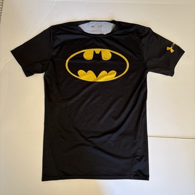 Under Armour Shirt Adult XL Batman Compression Heatgear Alter Ego
