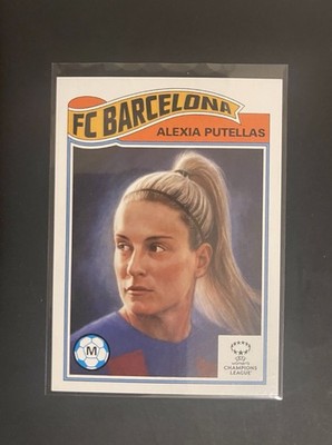 2024 Topps UCL Living Set Alexia Putellas UEFA Champions #645 Barcelona