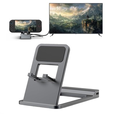 Switch 2 Dock Station, 4K HD Switch 2 TV Dock, Travel Portable Holder with SW...