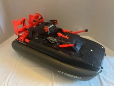 Vintage GI Joe Night Force Striker Hovercraft Boat Lander