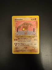 Pokémon TCG Hitmonlee 42/105 Neo Destiny Non Holo Rare