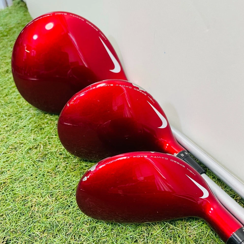 NIKE COVERT VRS Set 1w 3w 4hy Vr Iron 5-9Pw 11Pics Regular Flex RH Golf Culbs - Image 3 of 4
