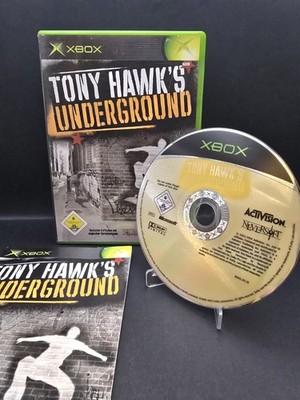 Tony Hawk's: Underground | Xbox Classic | OVP | mit Anleitung