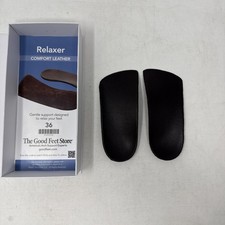 The Good Feet Store - RELAXER 36 - Comfort Leather - Arch Support w/ Box