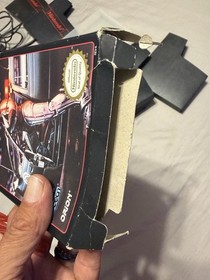 Vtg Robocop NES Nintendo Box Double Dragon Super Mario Bros 3 007 Manual Game