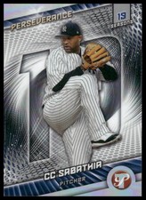 CC Sabathia 2025 Topps Pristine #P-4 Perseverance New York Yankees