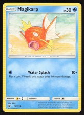 Magikarp 19/70 Common Dragon Majesty Pokemon Lightly Played on eBay