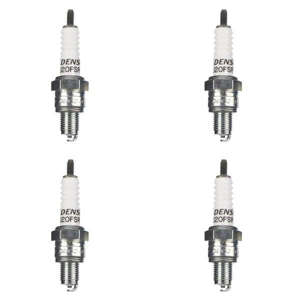 Denso ZüNdkerze U20FSR-U 4Er Set (FüR: Kymco Like 125 D20 - 4 Takt 09-16 )-image