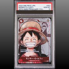 Monkey D Luffy Alternate Art P 001 Prices | Monkey D Luffy