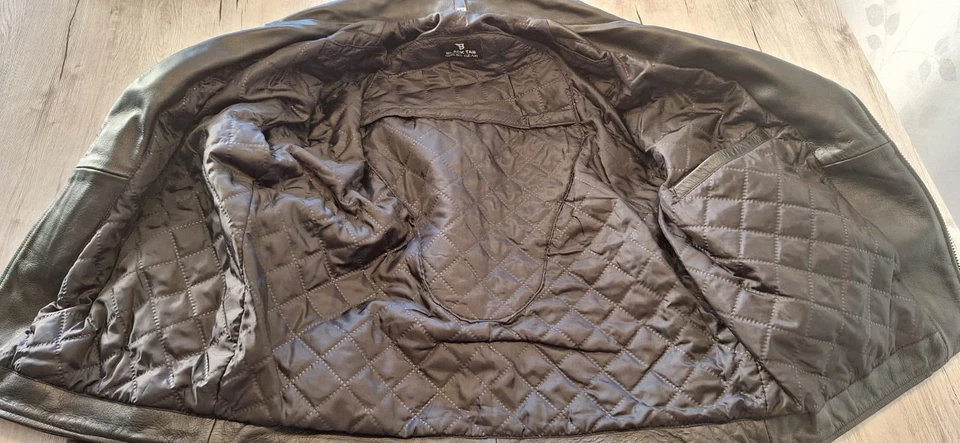 Bikerjacke Gr. XL wie Neu, TOP! - Bild 3 von 4