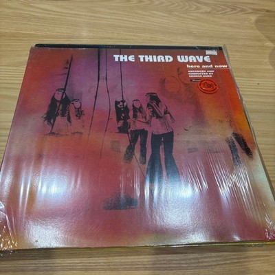 George Duke The Third Wave Here and Now LP Vinyl Art Female Color Poster Includ