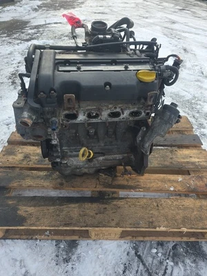 Motor ohne Anbauteile Opel Corsa D 1.2 16V  59 KW 80 PS  - Bild 1 von 4