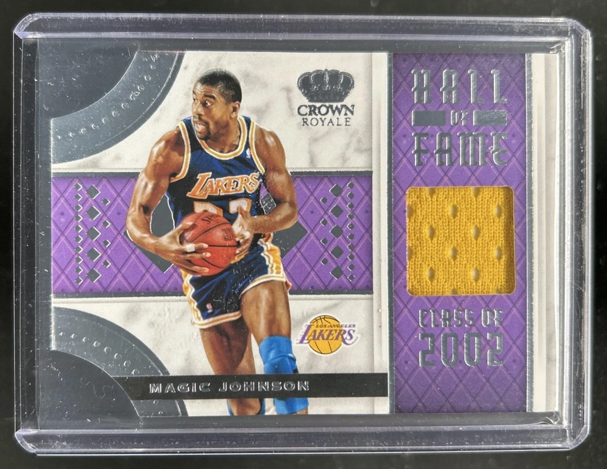 スポーツ選手 NBA JERSEY CARD CHRIS PAUL MAGIC JOHNSON Panini Magic Johnson Basketball Trading Cards Sports Memorabilia
