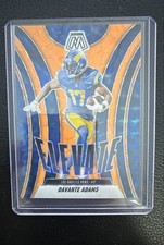 2025 Panini Mosaic - Elevate Davante Adams #17 Orange Fluorescent Mosaic Prizm