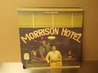 THE DOORS Morrison Hotel 1ST PRESS 1970 Big E Red Label Vinyl LP Record / Tested