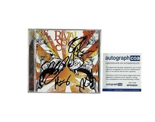 Rival Sons Autographed Before The Fire CD Band Signed All Four Members COA 🎸
