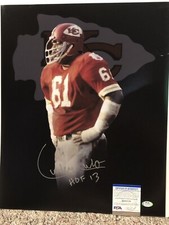 CURLEY CULP Signed Autograph Auto 16x20 Photo Picture Kansas City Chiefs PSA ITP