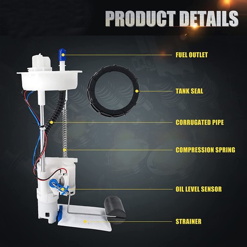 47-1012 Fuel Pump Assembly For 2011-2012 Polaris Ranger XP Crew 800 4x4 LE EFI - Bild 5 von 15