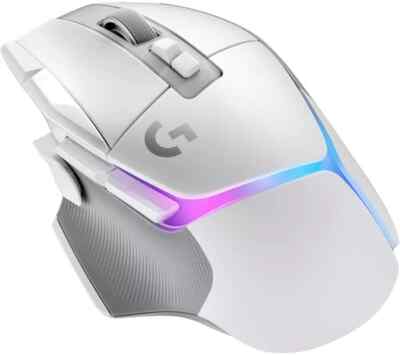 Logitech G502 X PLUS Kabellose Gaming-Maus - Weiß