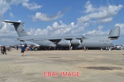 FOTO FLUGZEUG LOCKHEED C-5M SUPER GALAXY '50009' (85-0009) C/N 500-0095 L/N M