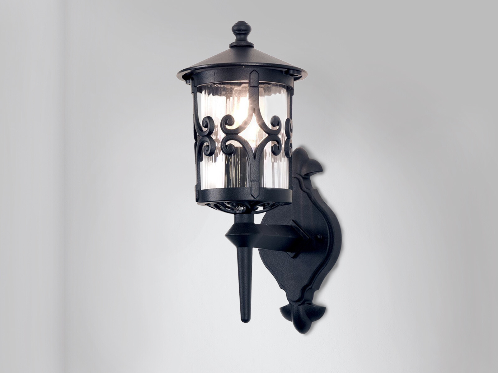 Lampada da terra da esterno per giardino foto 4