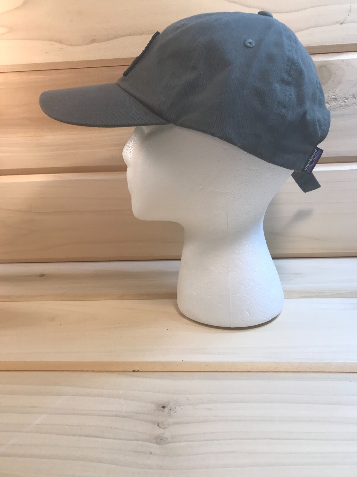 Patagonia Patch Hat Adjustable Strap OSFM Charcoa… - image 4