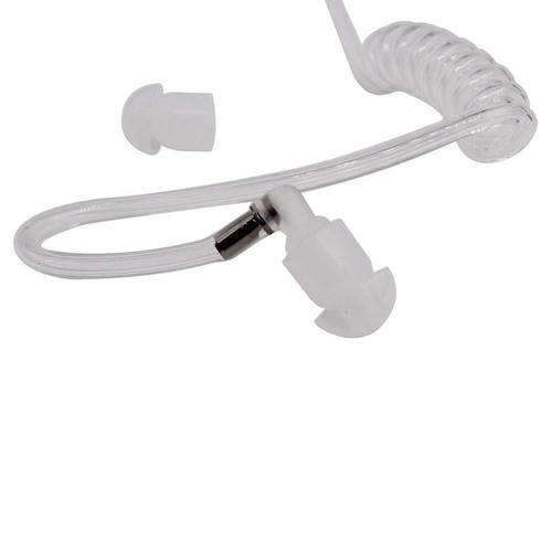 Radio Acoustic Tube Earpiece Headset Walkie Talkie For Hytera PD700 PD702 PD752