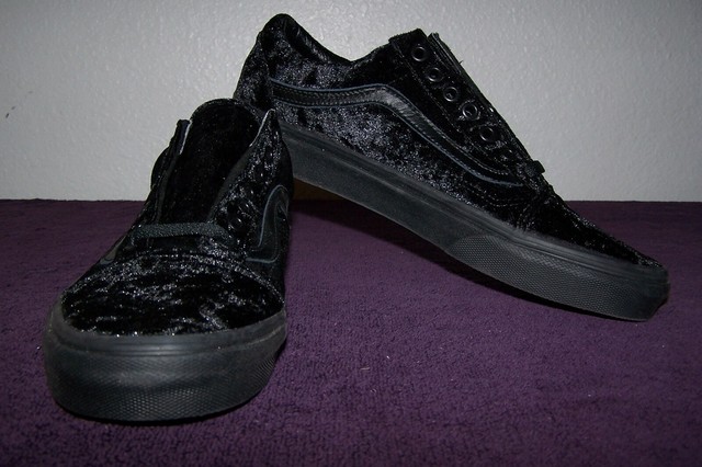 vans old skool black size 5
