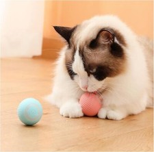 Smart Interactive Cat Toy Automatic Rolling Ball Electric Pet Toy for Kitten
