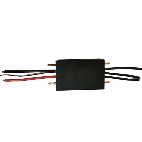 300A Brushless Senseless RC Boat 16S/64V ESC underwater propulsor controller - Picture 3 of 5