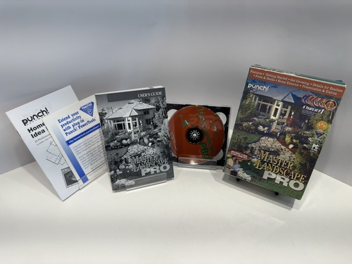 Punch Software! Master Landscape Pro Version 10 Windows 98 or higher - Picture 8 of 10